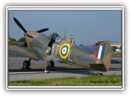 Spittfire MK.2A BBMF PZ350